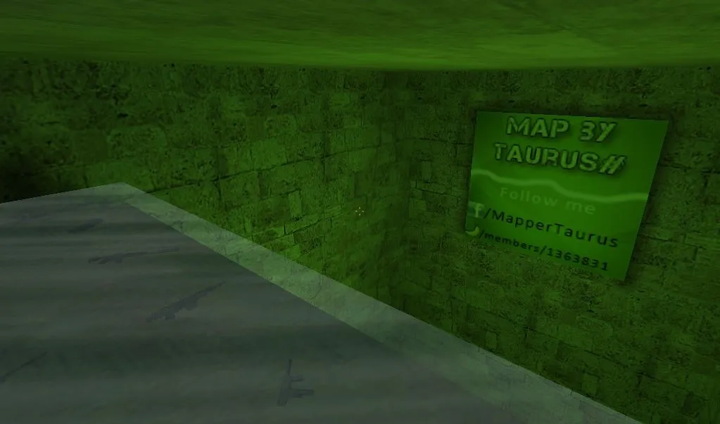 deathrun_golddust для CS 1.6: тактики, точки, нав для ботов и оптимизация карты - скриншот 5