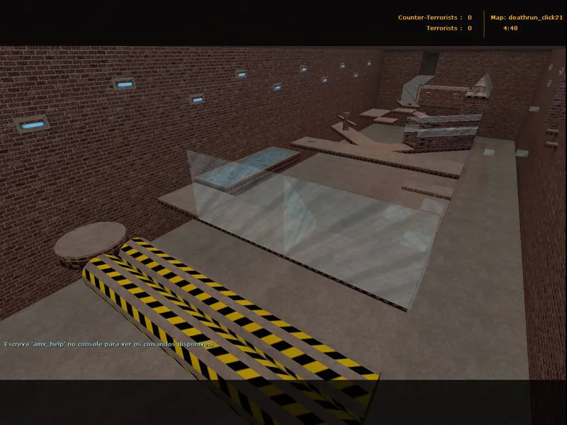 deathrun_click21 для CS 1.6: Deathrun-карта, точки, .nav для ботов, баланс и оптимизация - скриншот 3