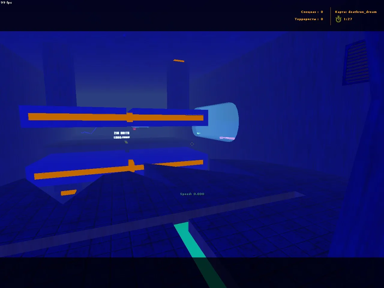 deathrun_dream для CS 1.6: deathrun-карта, .nav для ботов, позиции за ct/tt, оптимизация и конфиг - скриншот 6