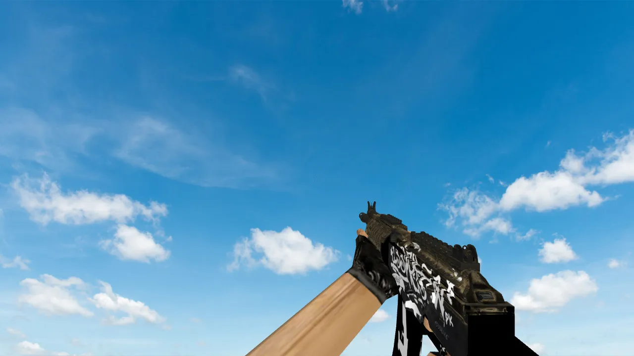 Модель Galil «Пустынный повстанец» для CS 1.6: загрузи сейчас - скриншот 3