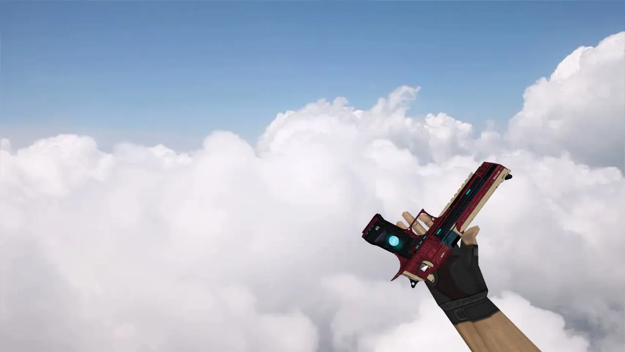 Модель «Deagle Ironforg» для CS 1.6 - обзор и характеристики - скриншот 1