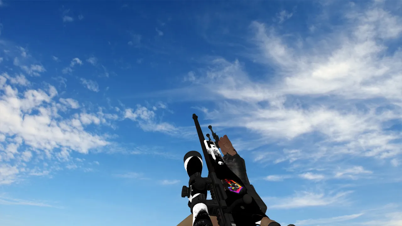 Модель AWP Expert для CS 1.6 - Точные Хитбоксы и Качество - скриншот 2