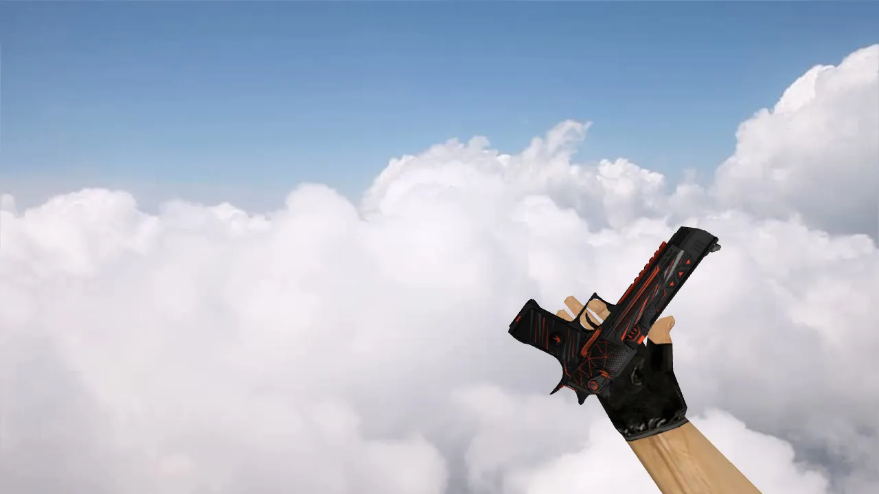 Модель «Deagle Obstacle» для CS 1.6 - Обзор и особенности - скриншот 1
