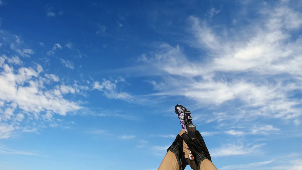 Модель «R8 Revolver Veteran Purple» для CS 1.6: Премиум выбор - скриншот 3