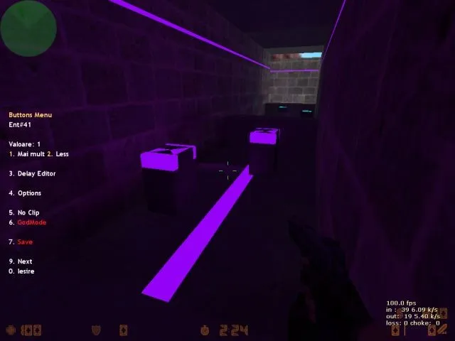 deathrun_hdr для CS 1.6: Deathrun-карта, ловушки, .nav для ботов и оптимизация производительности - скриншот 2