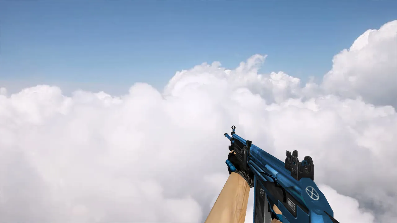Модель «Стандартный Galil Невозмутимость» для CS 1.6 - Скачать - скриншот 1