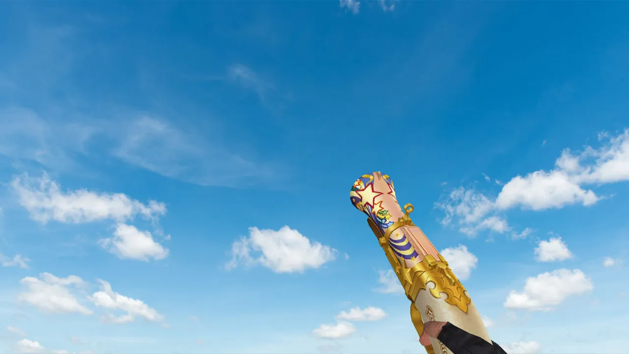 Модель гранат «Shooting Star» для CS 1.6: v_/p_/w_ модели, звук, анимация осмотра и качество текстур - скриншот 3