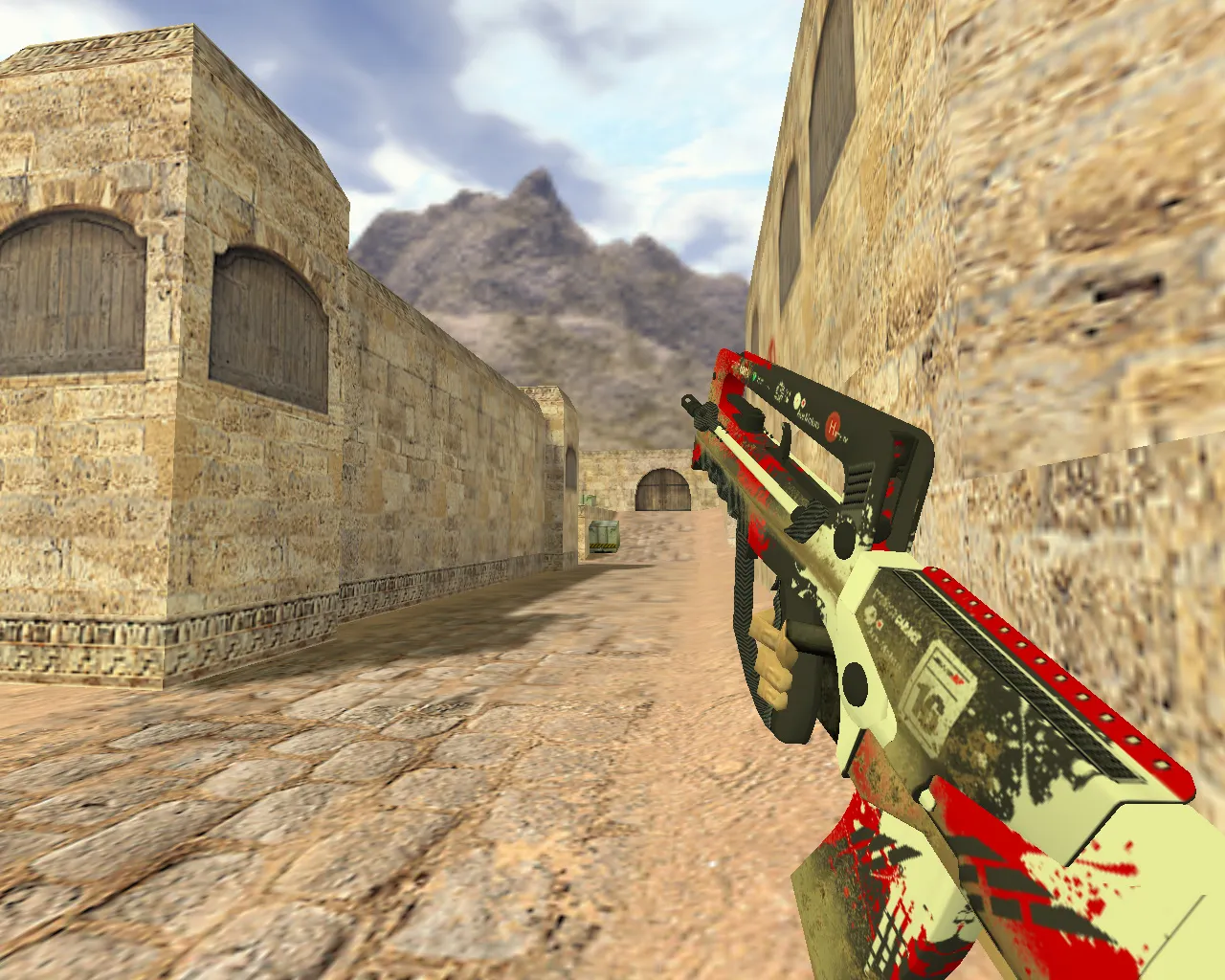 Модель Famas Защитный каркас для CS 1.6 - Качество и Тактика - скриншот 1