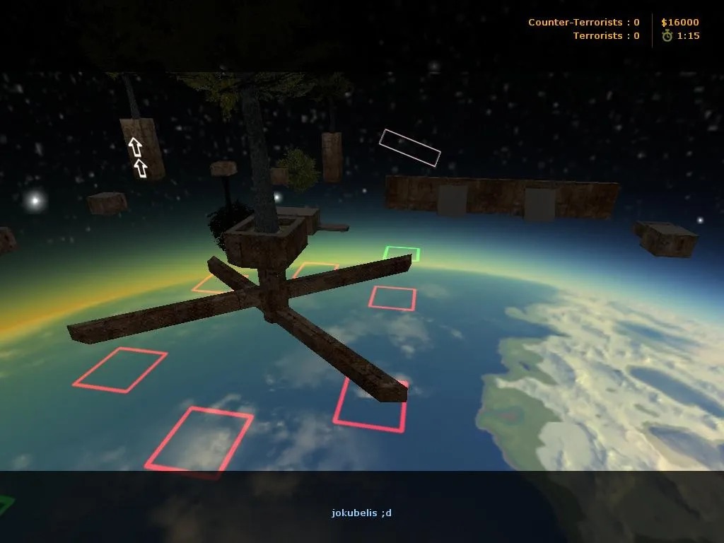 deathrun_confusing - deathrun-карта для CS 1.6: точки, раунды, боты и оптимизация - скриншот 3