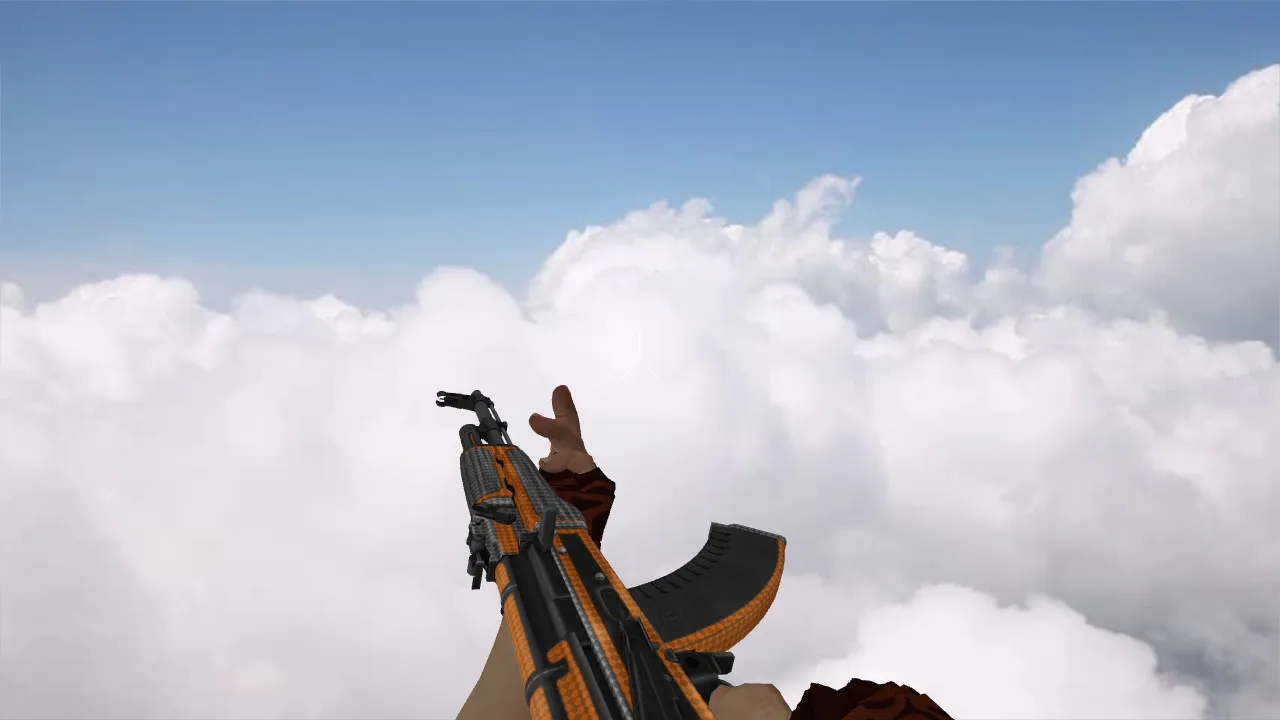 Модель «AK-47 Rhombrero» для CS 1.6 - Загрузи и играй — скриншот 3