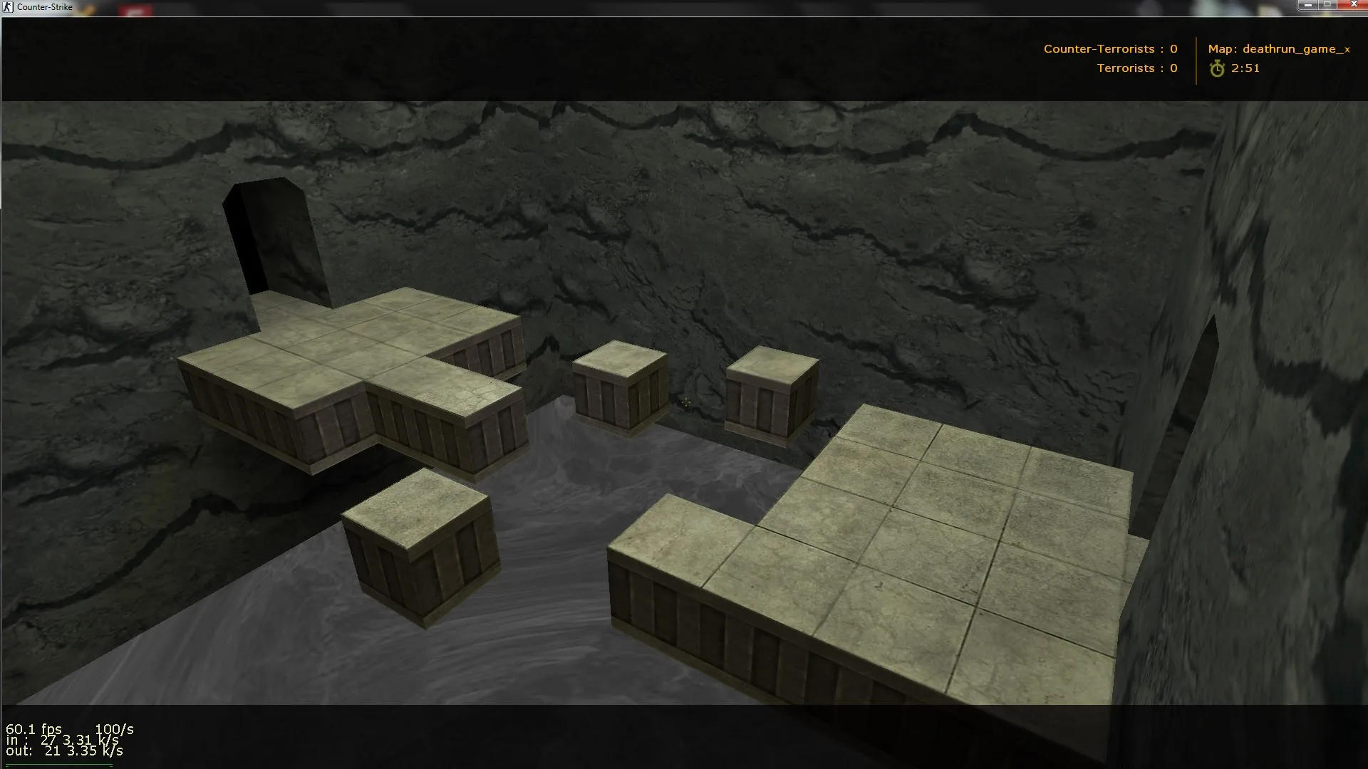 deathrun_game_x для CS 1.6: deathrun-карта, тактические точки, боты и оптимизация (wpoly/epoly), .nav и баланс - скриншот 1