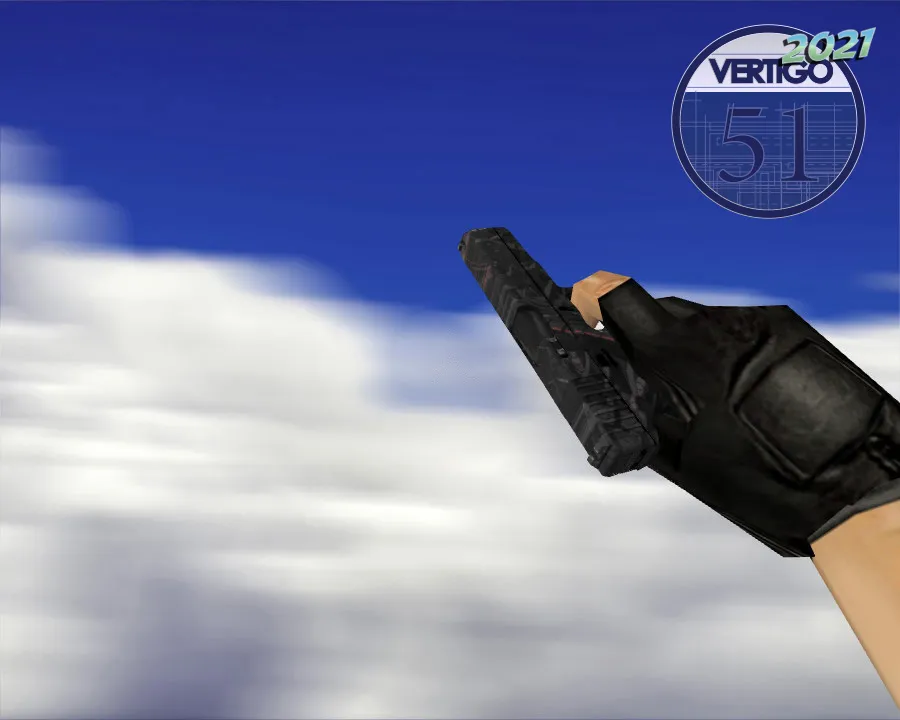 Glock-18 | Красные покрышки (Red Tire) для CS 1.6: Скин и особенности - скриншот 2