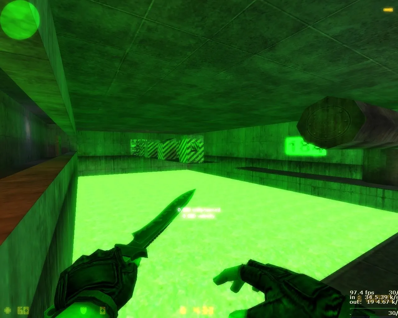 deathrun_bull3t_c1 для CS 1.6: ловушки, точки для бхопа, .nav и оптимизация карты - скриншот 2