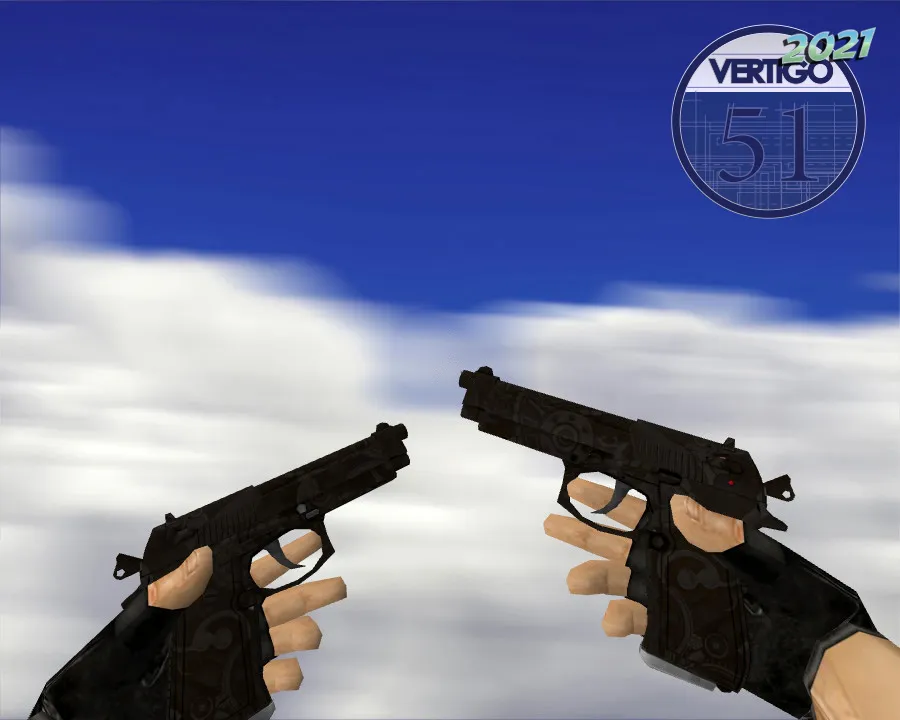 Dual Berettas | Замена масла (Oil Change) для CS 1.6 - скриншот 1