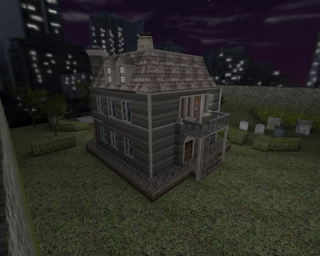 cs_horror — карта для CS 1.6: локации, точки под спавн, подсказки по раундам и настройка ботов - скриншот 1