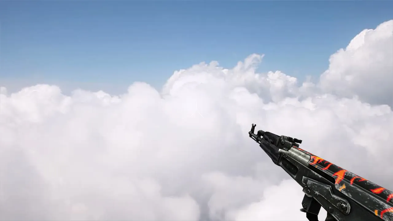 Модель «AK-47 Fire Madness» для CS 1.6: Детальный разбор - скриншот 3