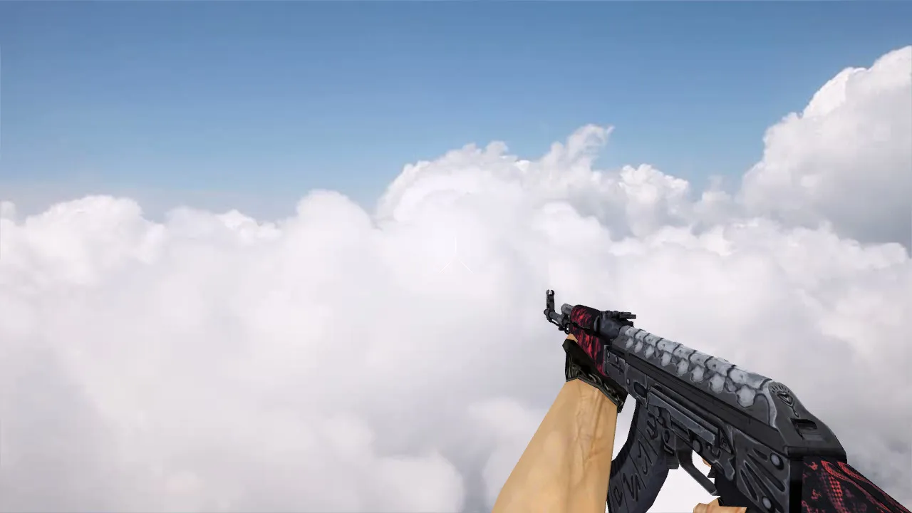 Модель AK-47 Shallow Grave v_ p_ w_ для CS 1.6: звуки, анимация осмотра, качественные текстуры - скриншот 4