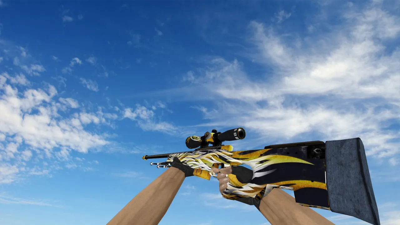 Модель AWP Oracle для CS 1.6 - уникальный скин и качество - скриншот 1