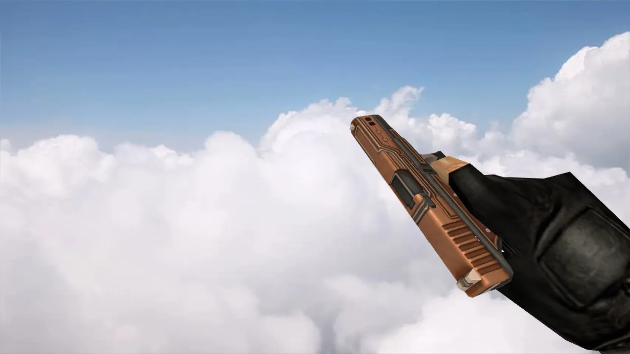 Скин «Glock Punk» для CS 1.6 - Уникальная модель оружия — скриншот 2
