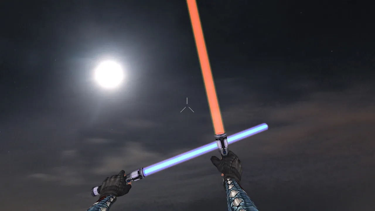 Нож Dual Lightsaber BO v_ для CS 1.6: осмотр, звуки, текстуры и точная геометрия - скриншот 3