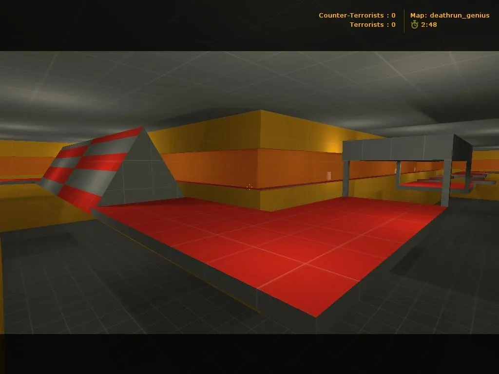 deathrun_genius для CS 1.6: deathrun-карты, роли инка и террориста, .nav для ботов, оптимизация wpoly/epoly - скриншот 6