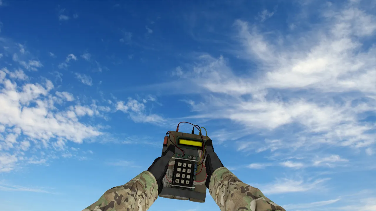 Specialist Gloves Crimson Kimono Pack для CS 1.6: v_, p_ и w_ модели, звуки, анимация осмотра - скриншот 4