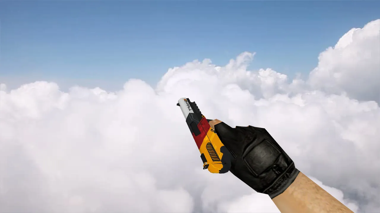 Модель «Five-Seven Shaft» для CS 1.6 - Загрузка и монтаж - скриншот 2