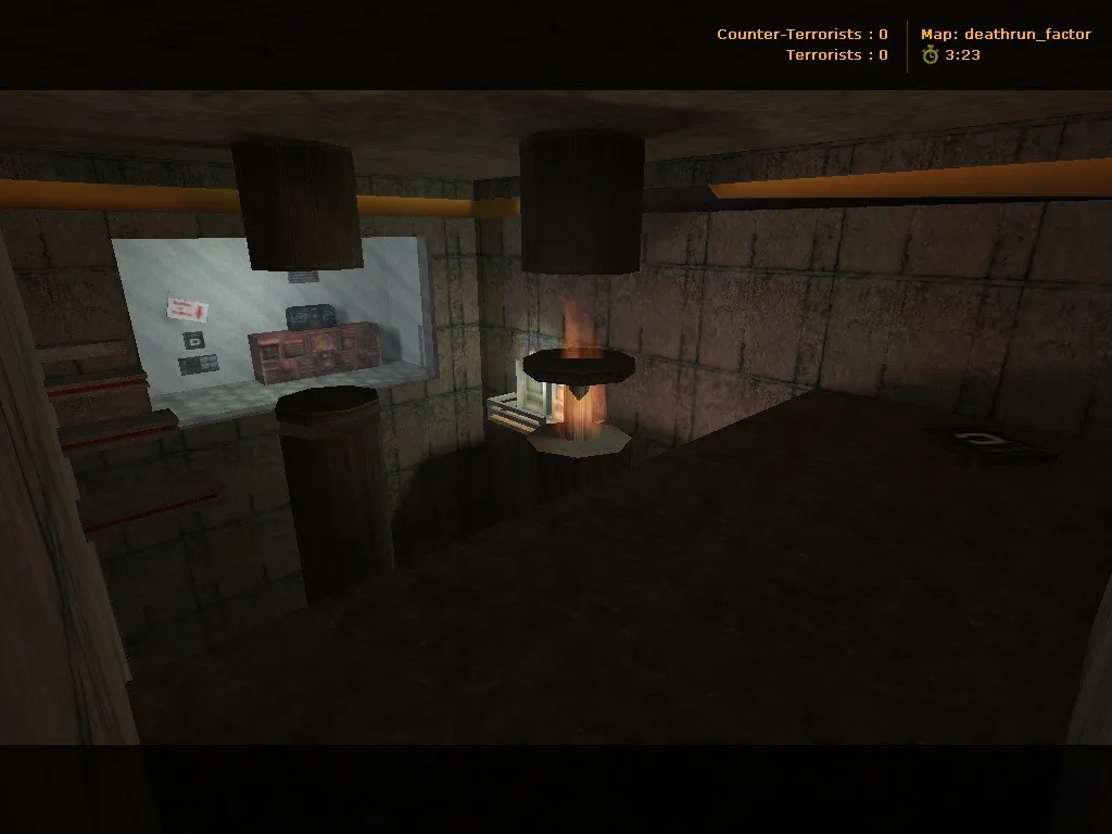 deathrun_factor для CS 1.6: карты deathrun, тактика за терр/контр, боты .nav, оптимизация - скриншот 2