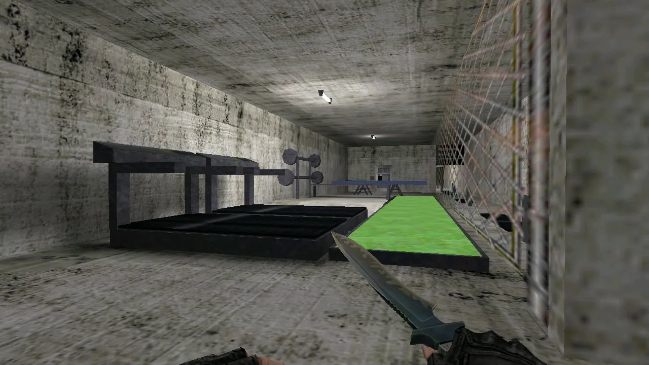deathrun_alcatraz для CS 1.6: deathrun-карта, тактические позиции, .nav для ботов и оптимизация - скриншот 4
