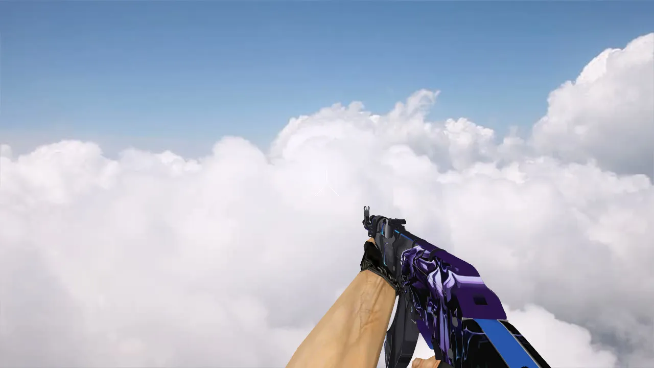 Модель «AK-47 Pantera» для CS 1.6 - Отличные текстуры и звуковое сопровождение — скриншот 4