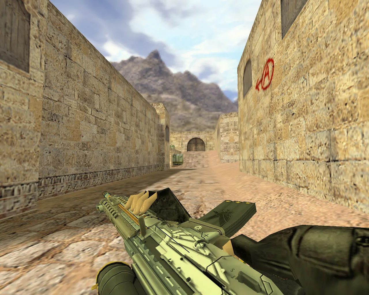 Модель «SG-553 Полет» для CS 1.6 - Загрузи сейчас - скриншот 2
