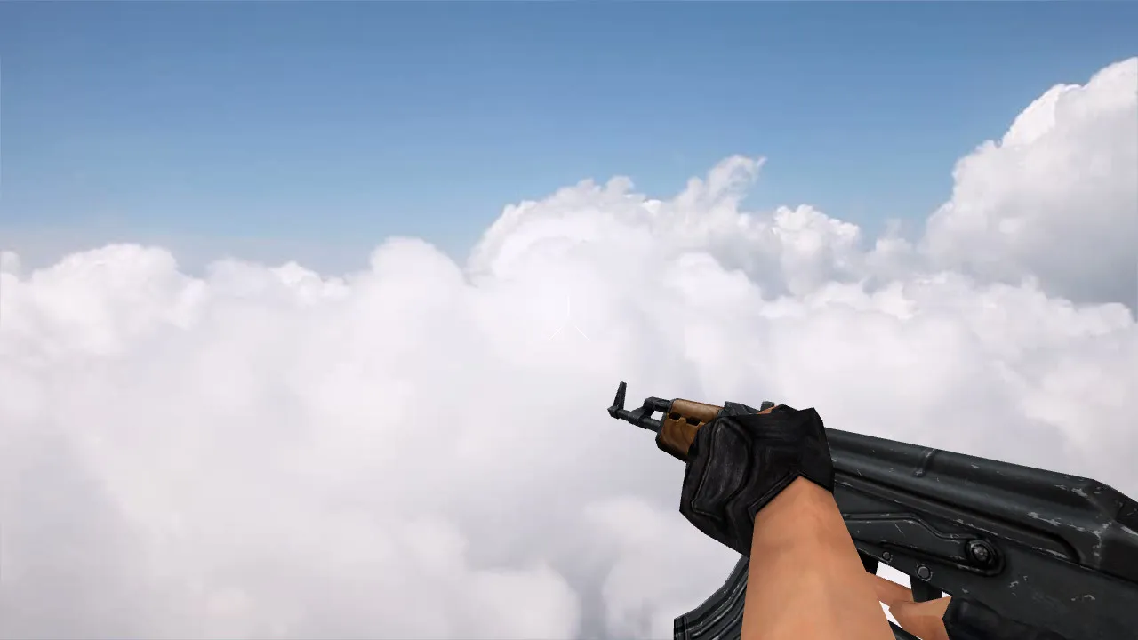 Модель «AK-47 HD Retexture» для CS 1.6 - Качество на уровне - скриншот 4