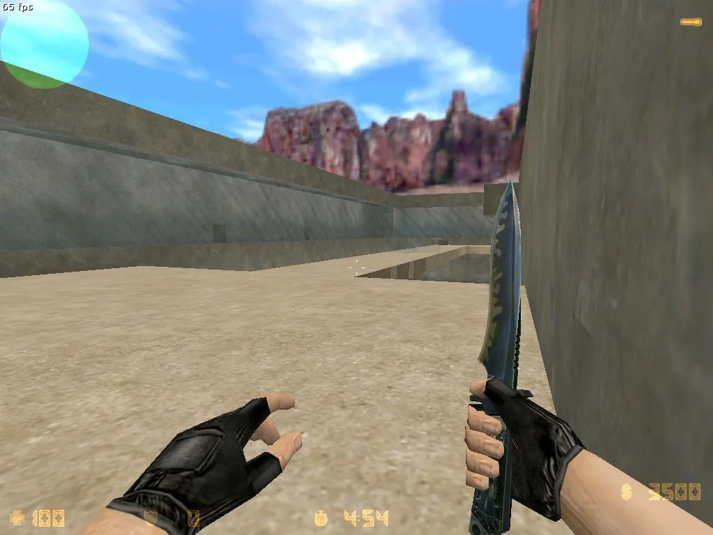 deathrun_easy для CS 1.6: быстрый deathrun, точки ловушек, .nav для ботов, баланс сторон - скриншот 1