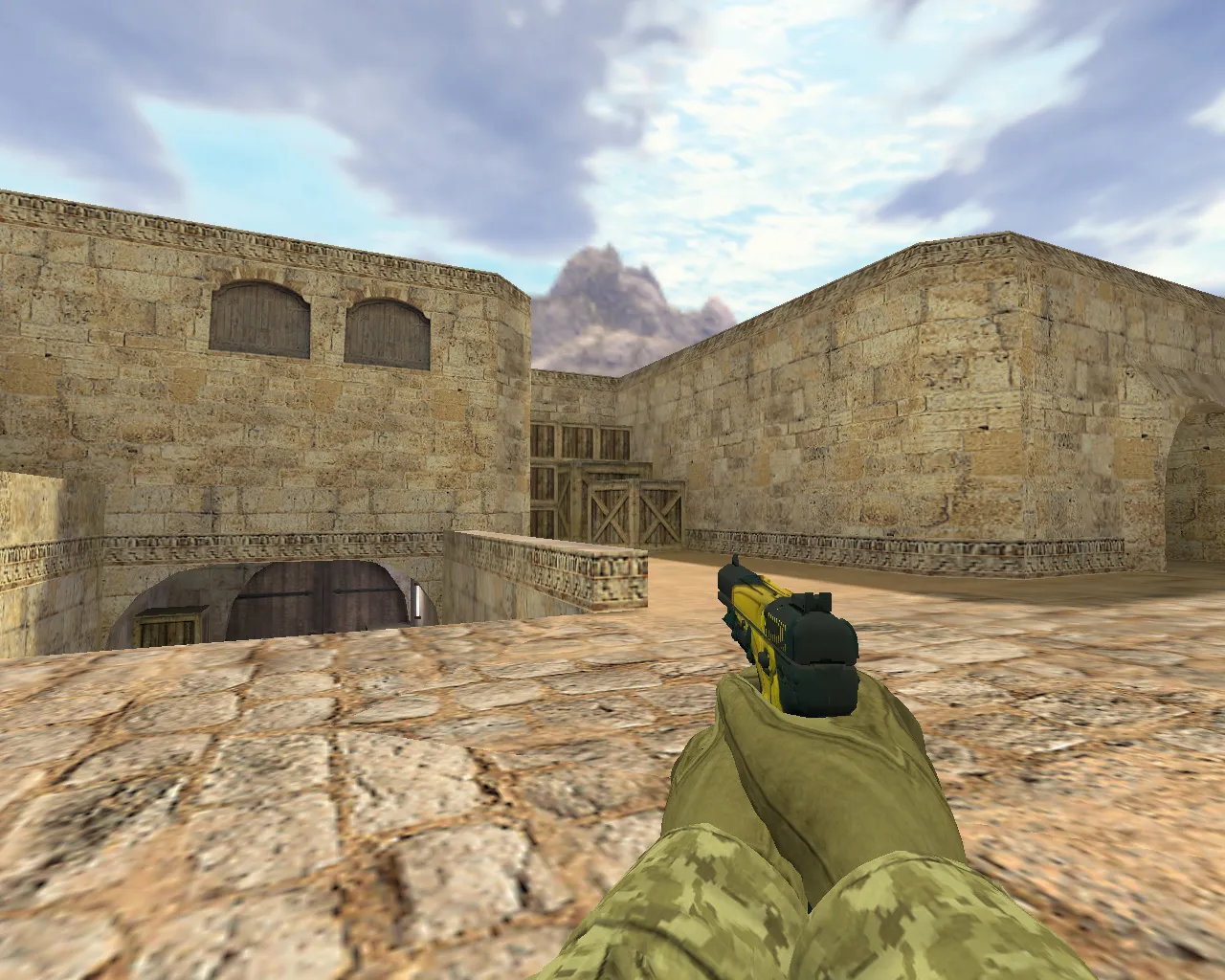 Модель «Five Seven Обезьянье дело» для CS 1.6 – Виртуальная точность - скриншот 2