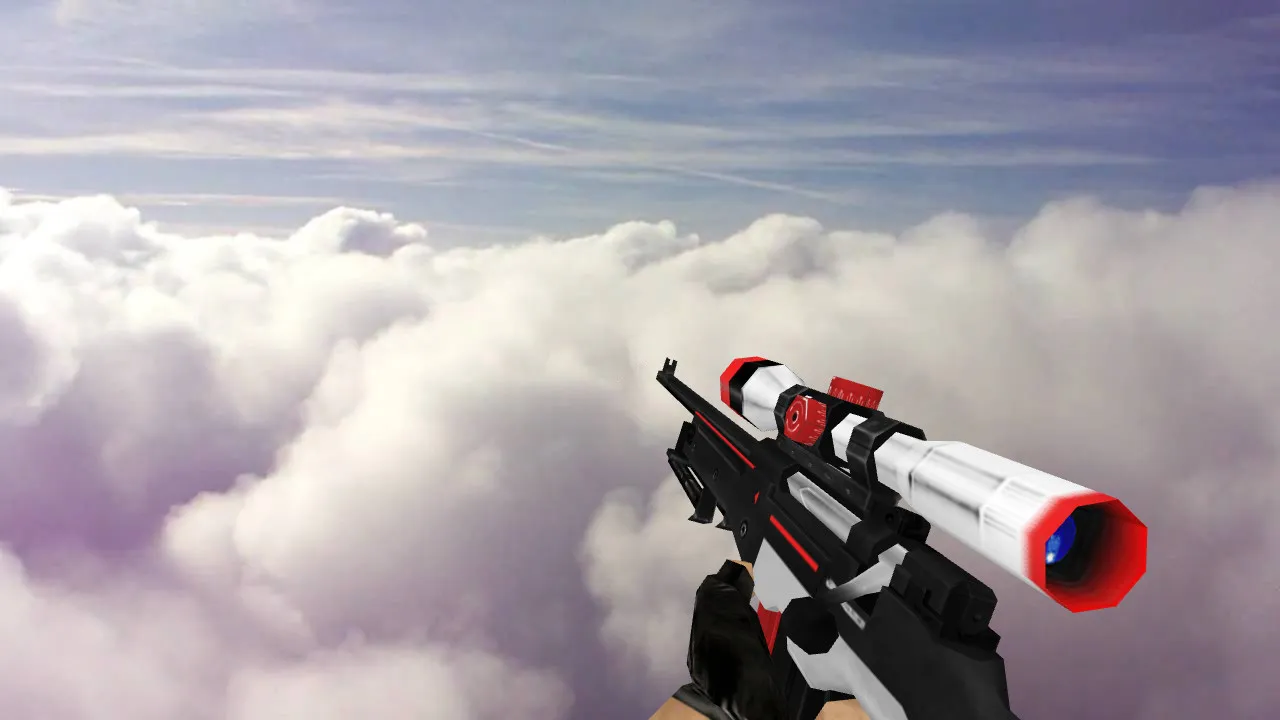 Модель «Стандартный AWP Сайрекс» для CS 1.6 - скриншот 2