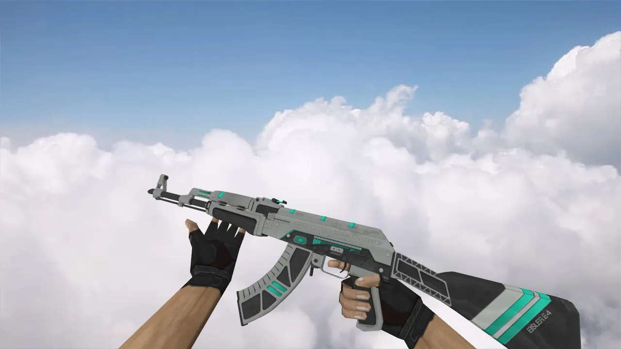 Модель «AK-47 Eisler Redux» для CS 1.6: Обзор и особенности - скриншот 1
