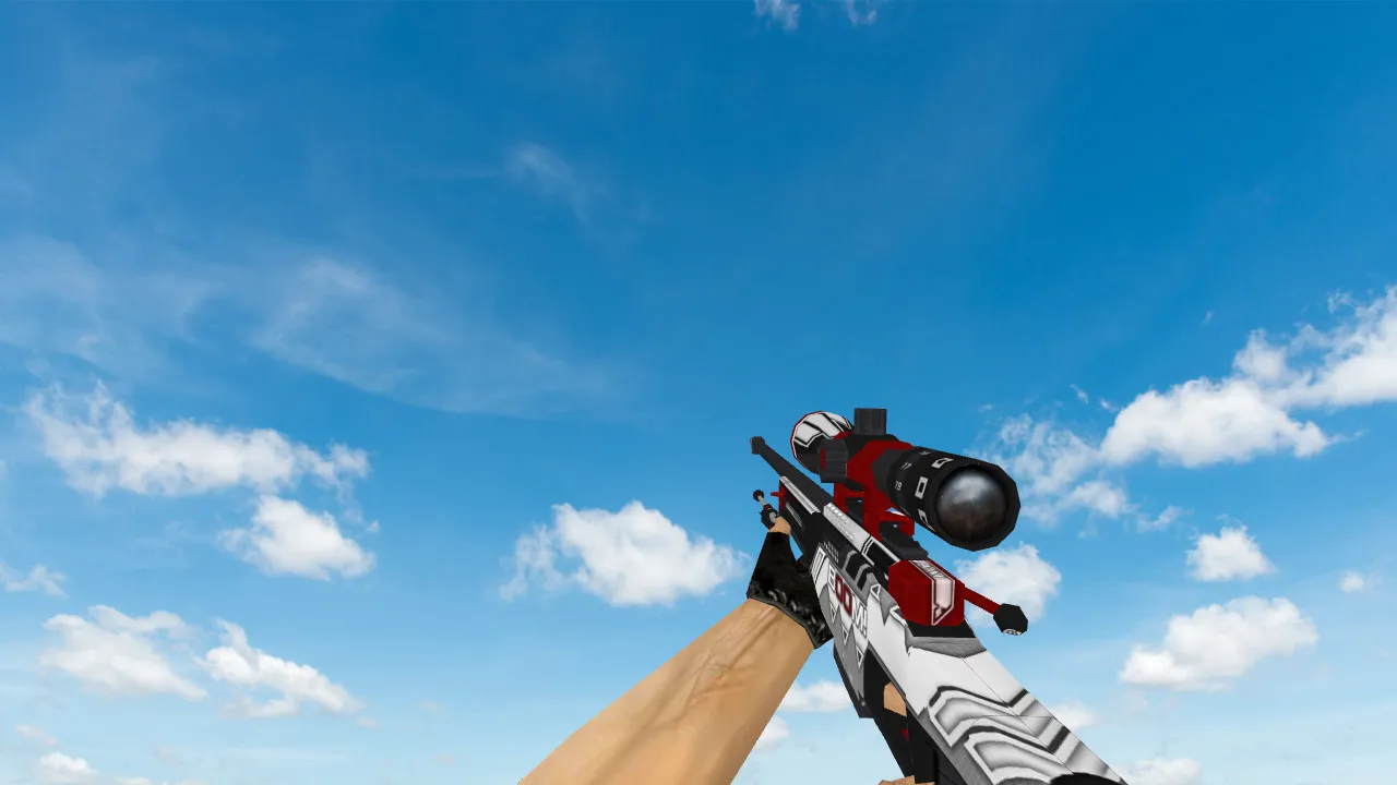 Модель «AWP Booster» для CS 1.6 - качественная модель оружия - скриншот 3