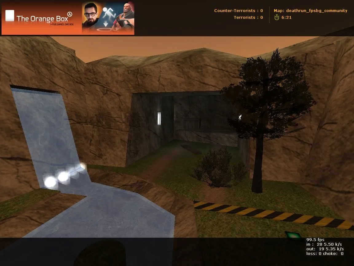 deathrun_fpsbg_community для CS 1.6: Deathrun карта, точки, боты .nav, оптимизация wpoly/epoly - скриншот 5