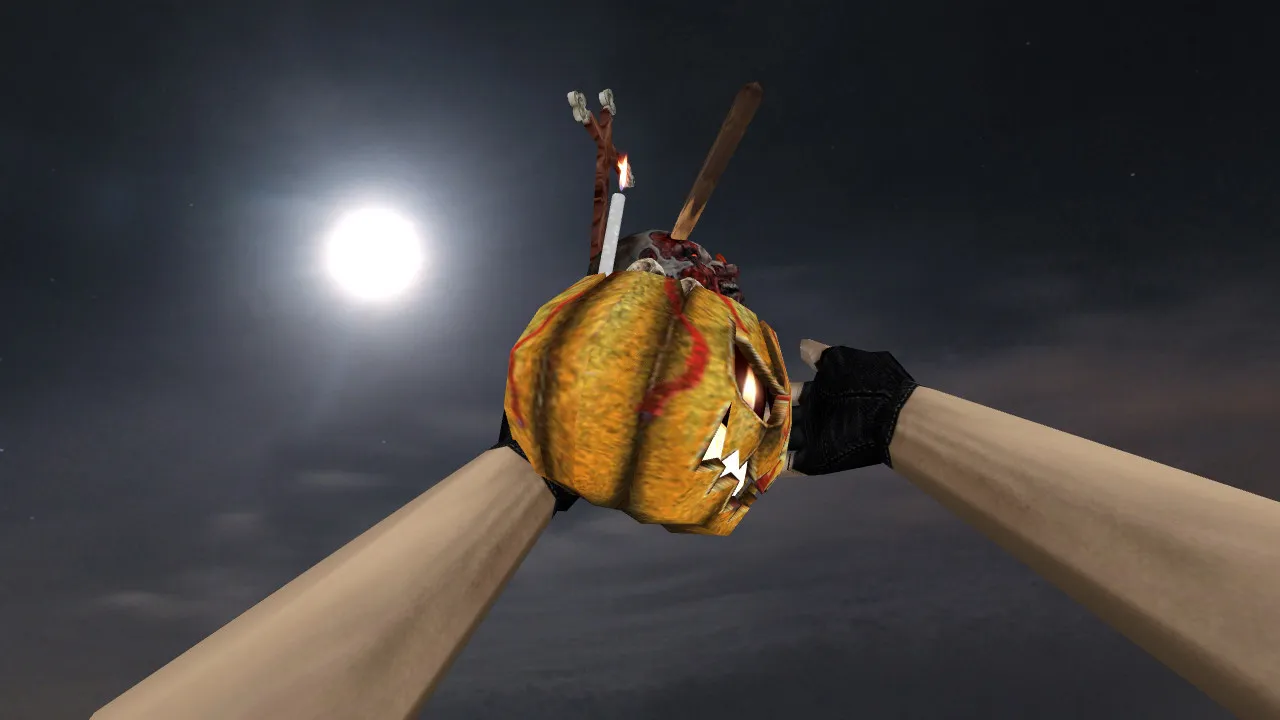 Модель «Halloween Banquets» для CS 1.6: гранаты v_ p_ w_ с анимацией осмотра и звуками - скриншот 2