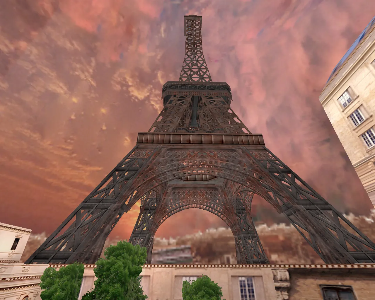 Карта cs_paris для CS 1.6: баланс сторон, точки под раунд и оптимизация wpoly/epoly - скриншот 1