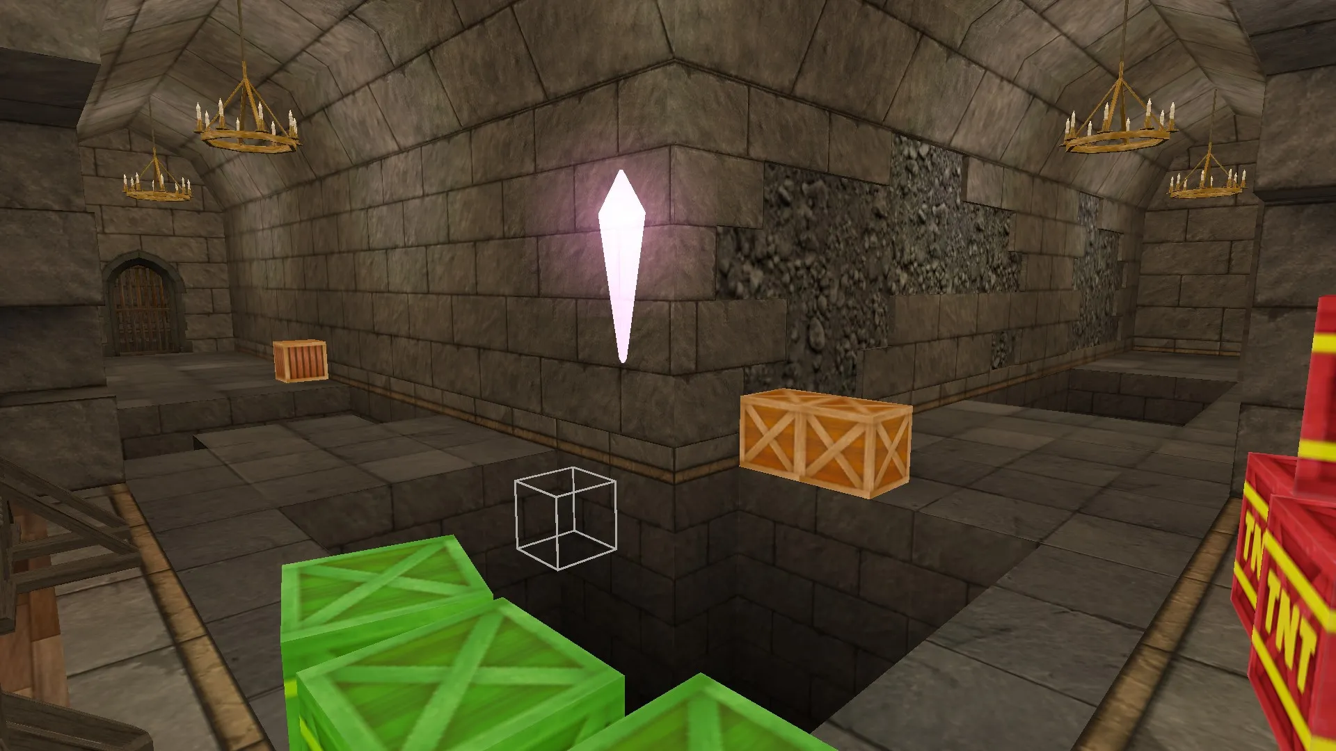 deathrun_crash_medieval для CS 1.6: тактика, точки, .nav, оптимизация и настройка ботов - скриншот 3