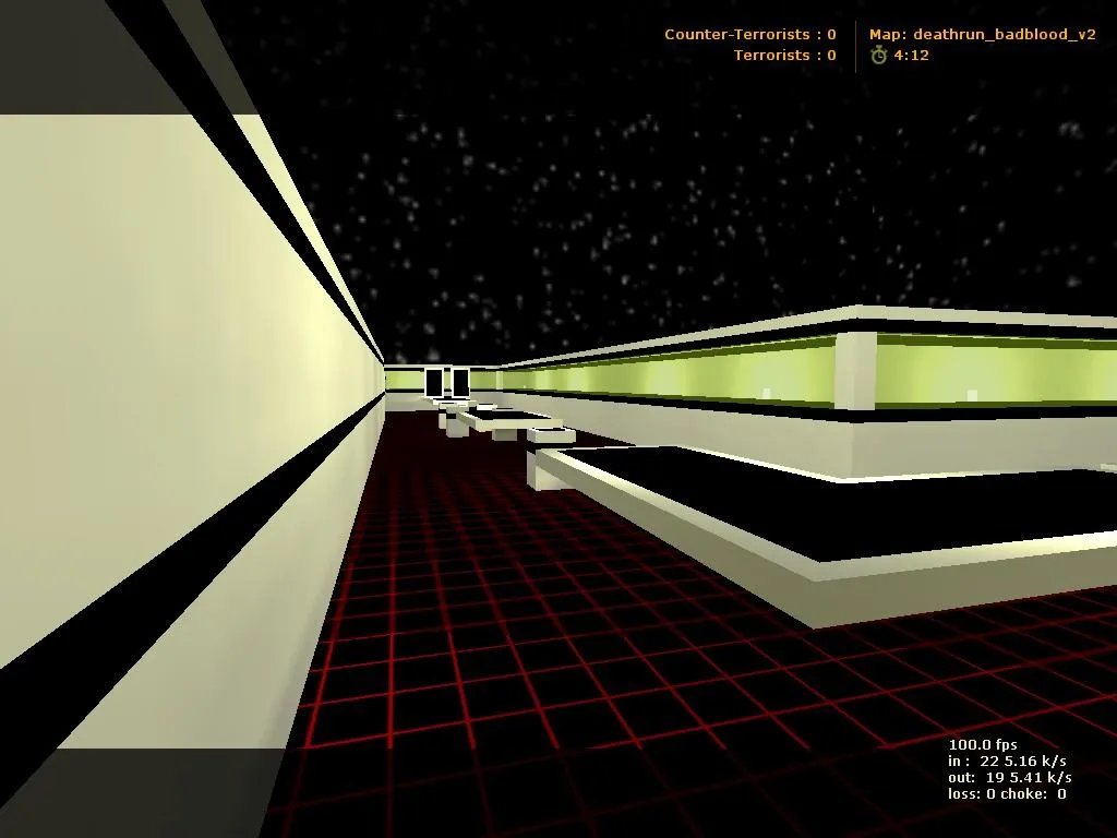 deathrun_badblood_v2 для CS 1.6: уровни, точки, .nav для ботов и оптимизация wpoly/epoly - скриншот 4