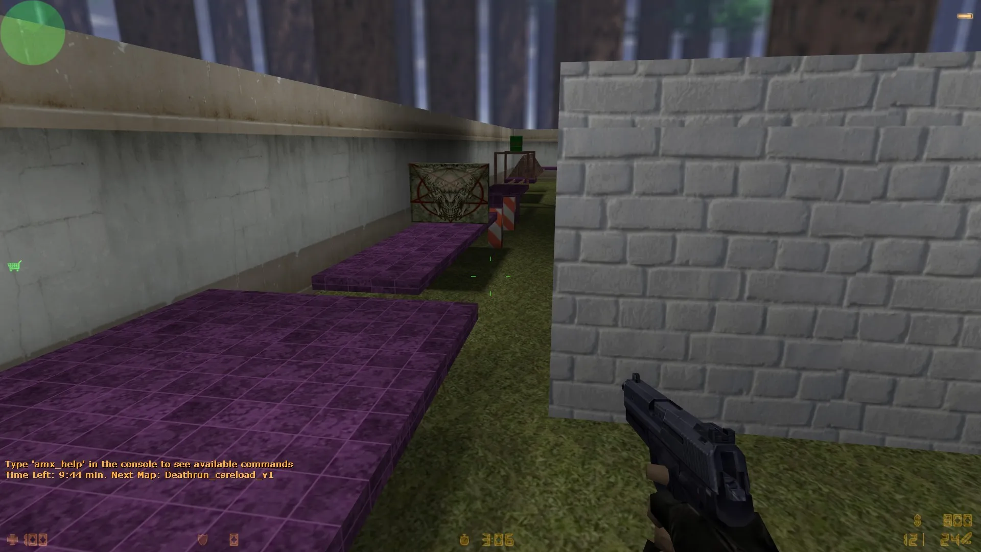 deathrun_csreload_v1 - deathrun-карта для CS 1.6: точки, раунды, .nav, оптимизация и конфигурация сервера - скриншот 3