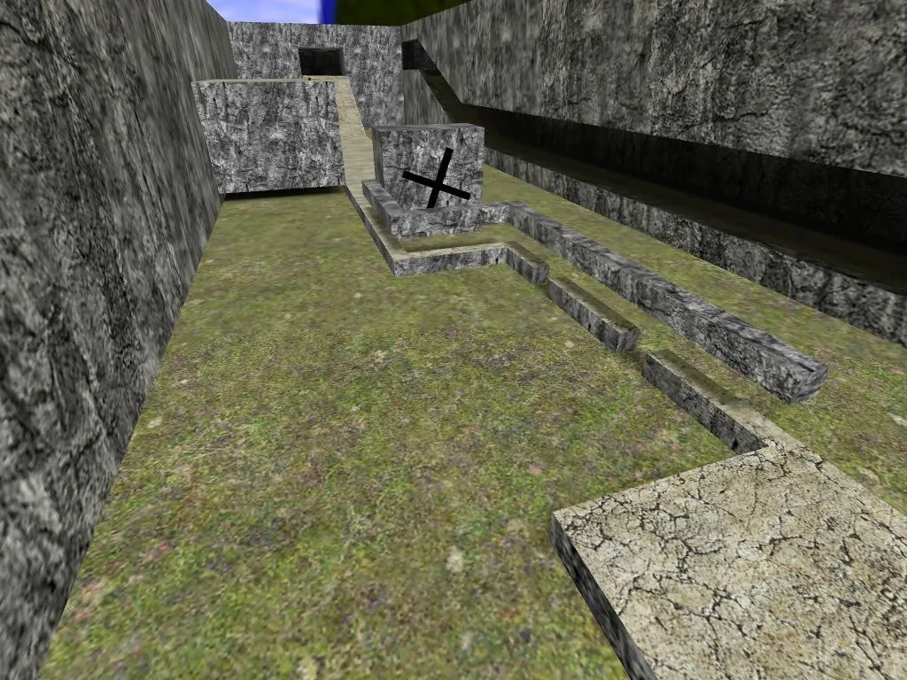 deathrun_cliff для CS 1.6: deathrun-карты, баланс, спавны, .nav и оптимизация wpoly/epoly - скриншот 5