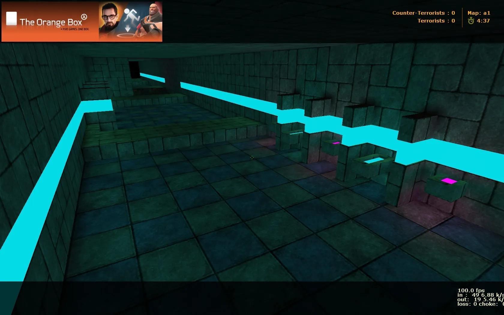 deathrun_adi_blurez для CS 1.6: тактика, точки, .nav, оптимизация и чистый запуск без рисков - скриншот 2