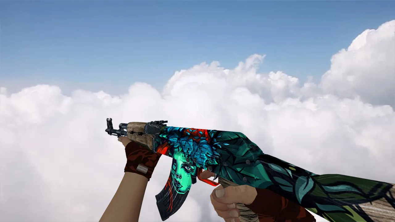 Модель «AK-47 Cursed Ivy» для CS 1.6 - Загрузи прямо сейчас - скриншот 2