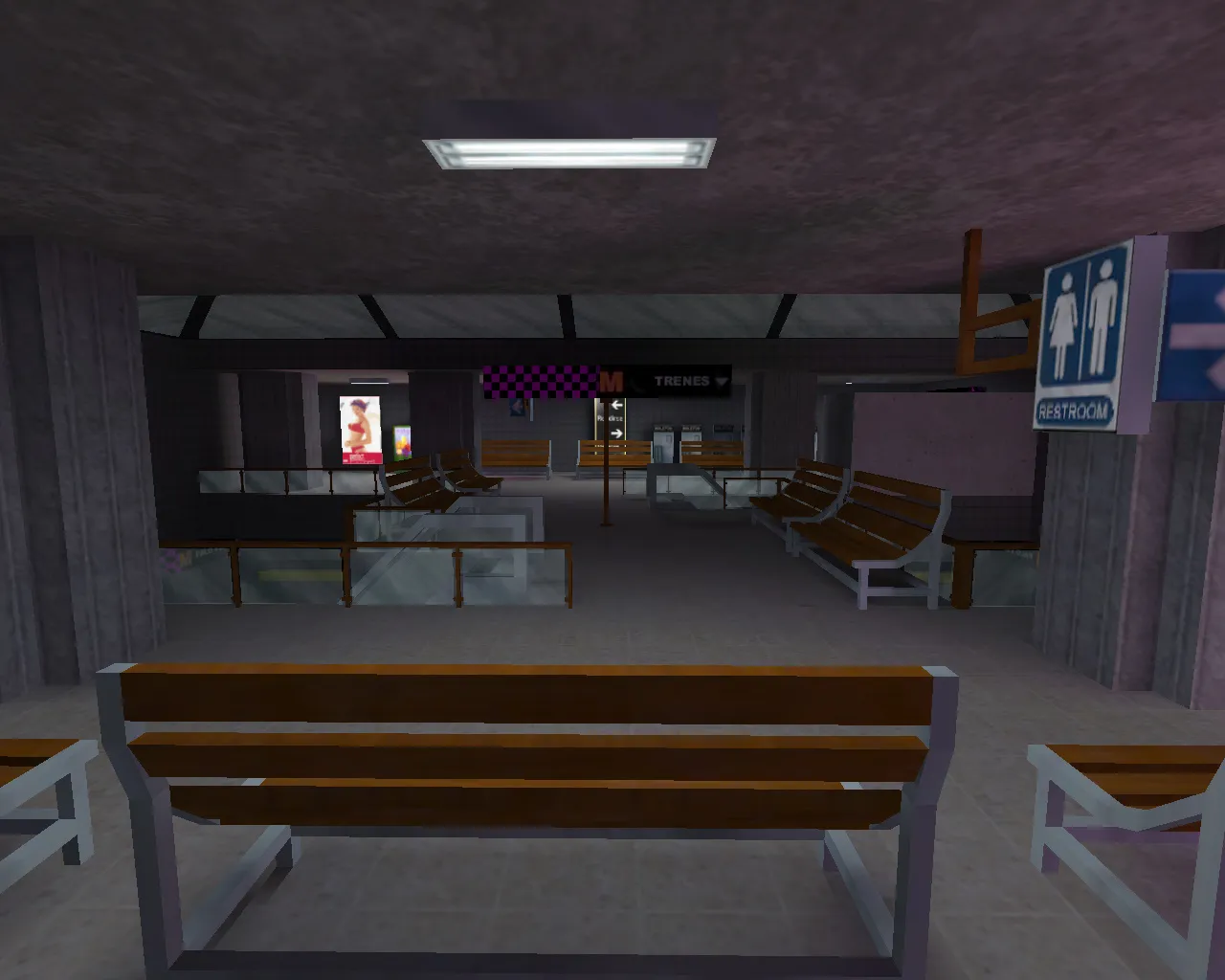 Карта cs_metro для CS 1.6: точки, маршруты, .nav, оптимизация wpoly/epoly и баланс сторон - скриншот 3