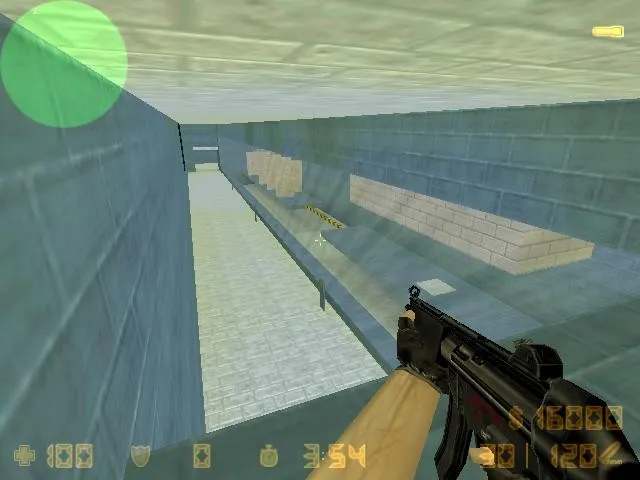 Карта deathrun_blue33 для CS 1.6: точки, боты .nav, оптимизация и настройка под deathrun-режим - скриншот 1