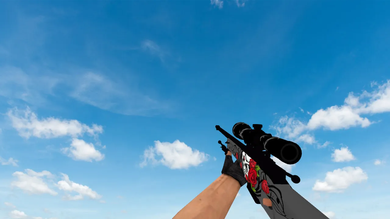 Модель «AWP Deathbringer» для CS 1.6 - Качество и Уникальность - скриншот 3