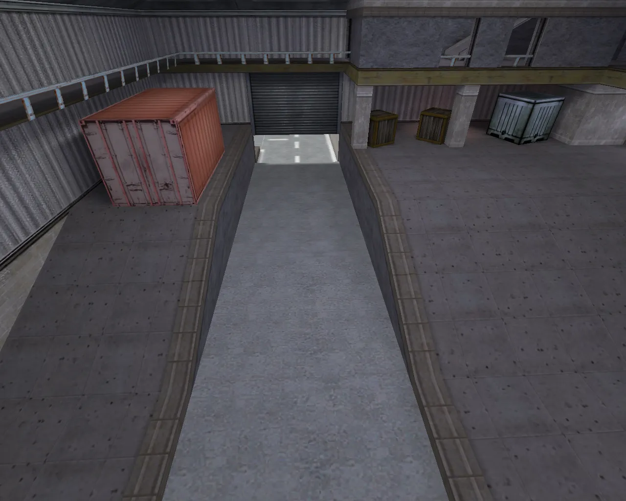 Карта cs_assault23b для CS 1.6: баланс сторон, точки, тактика, .nav для ботов и оптимизация - скриншот 2